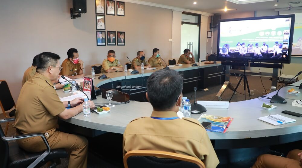 Jumlah Kasus Covid-19 di Kaltara