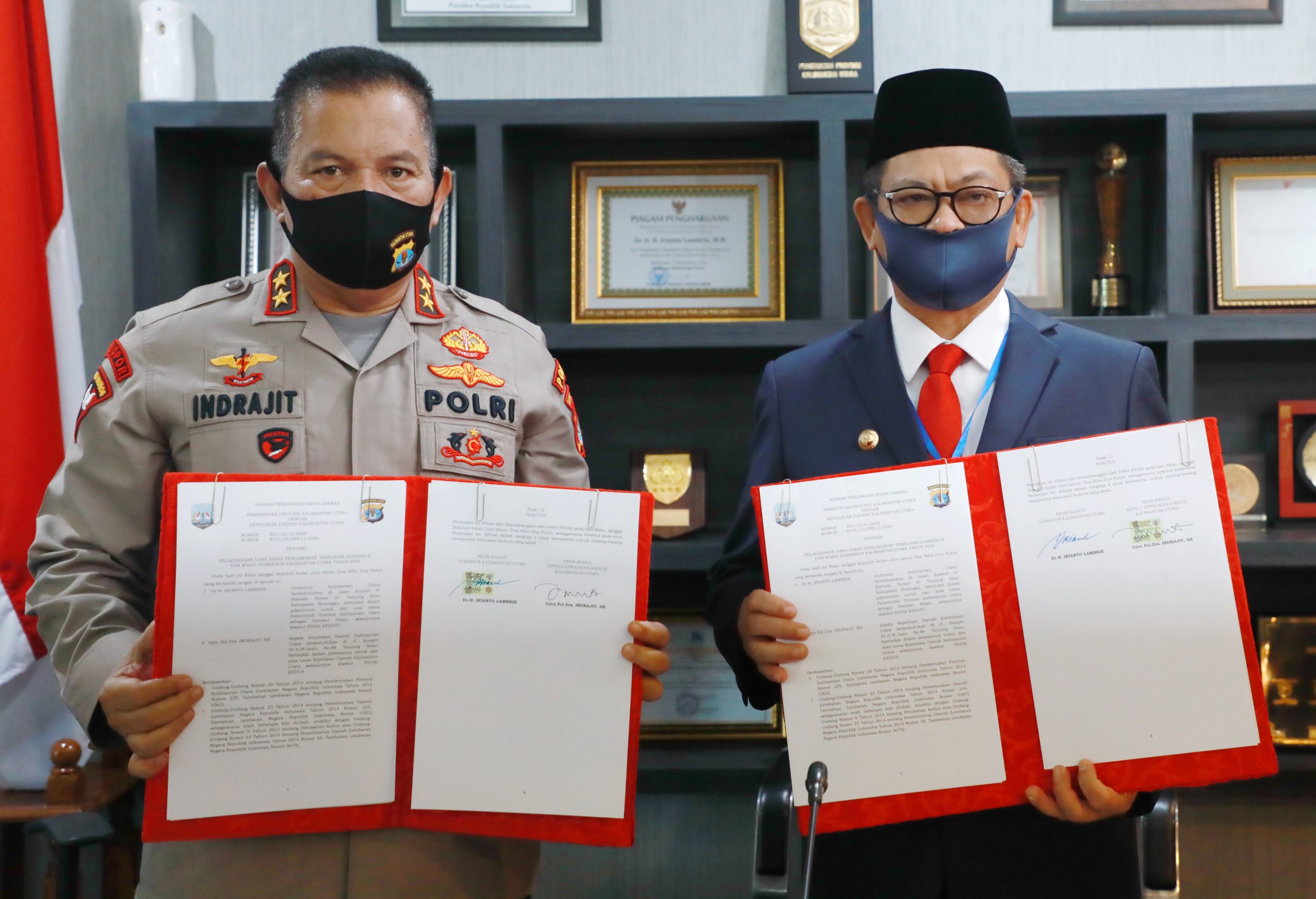 Jumlah Kasus Covid-19 di Kaltara