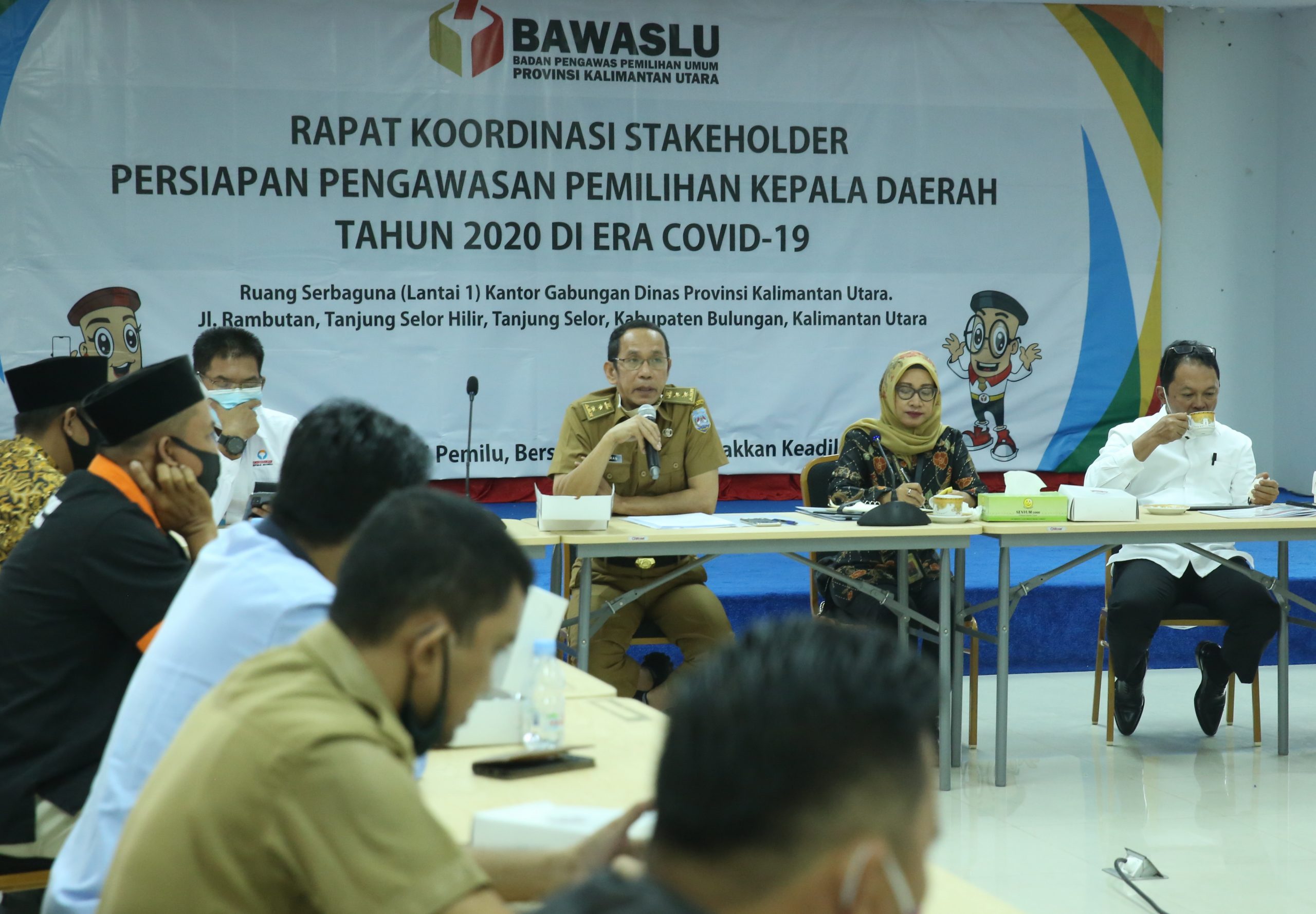 Jumlah Kasus Covid-19 di Kaltara