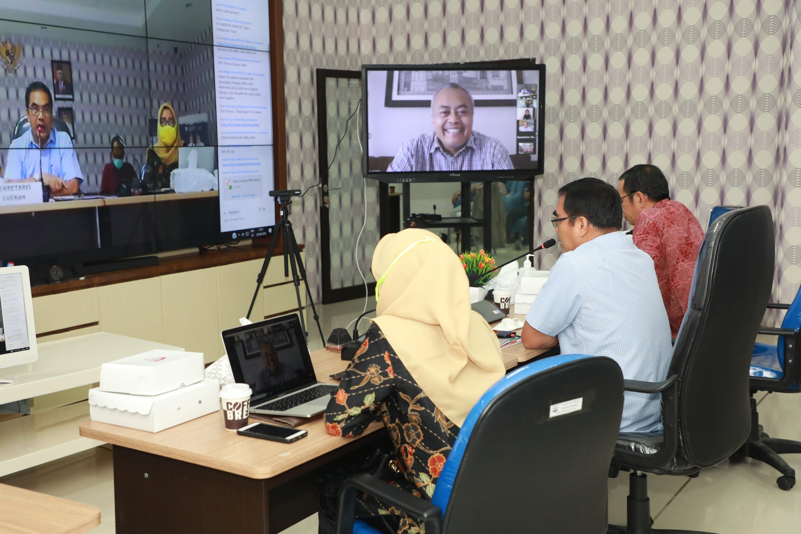 Jumlah Kasus Covid-19 di Kaltara