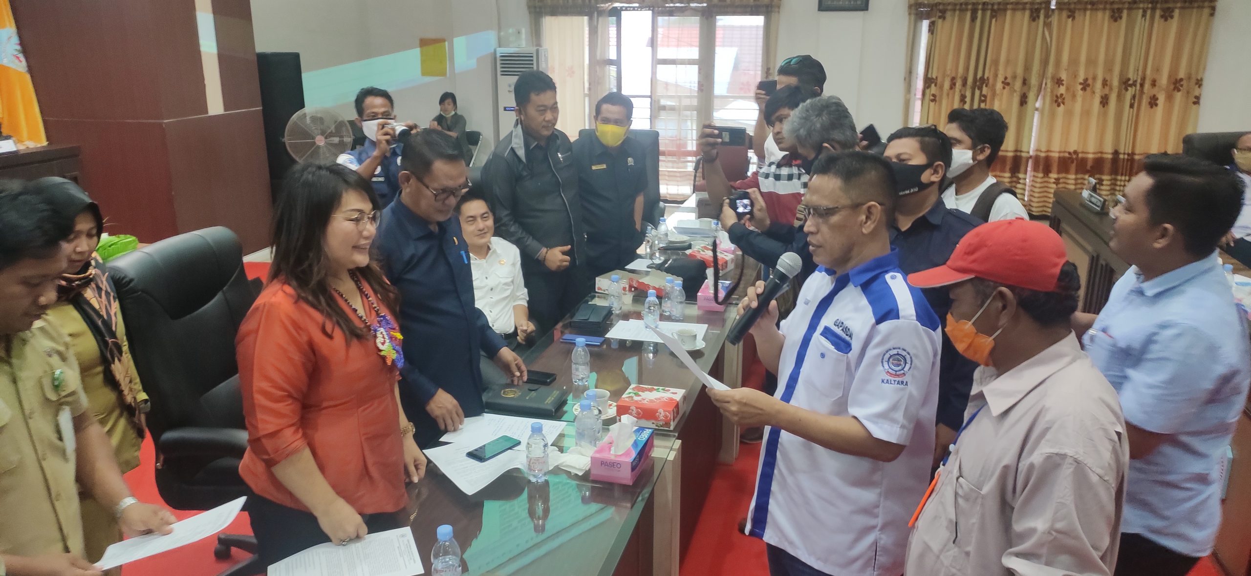Jumlah Kasus Covid-19 di Kaltara