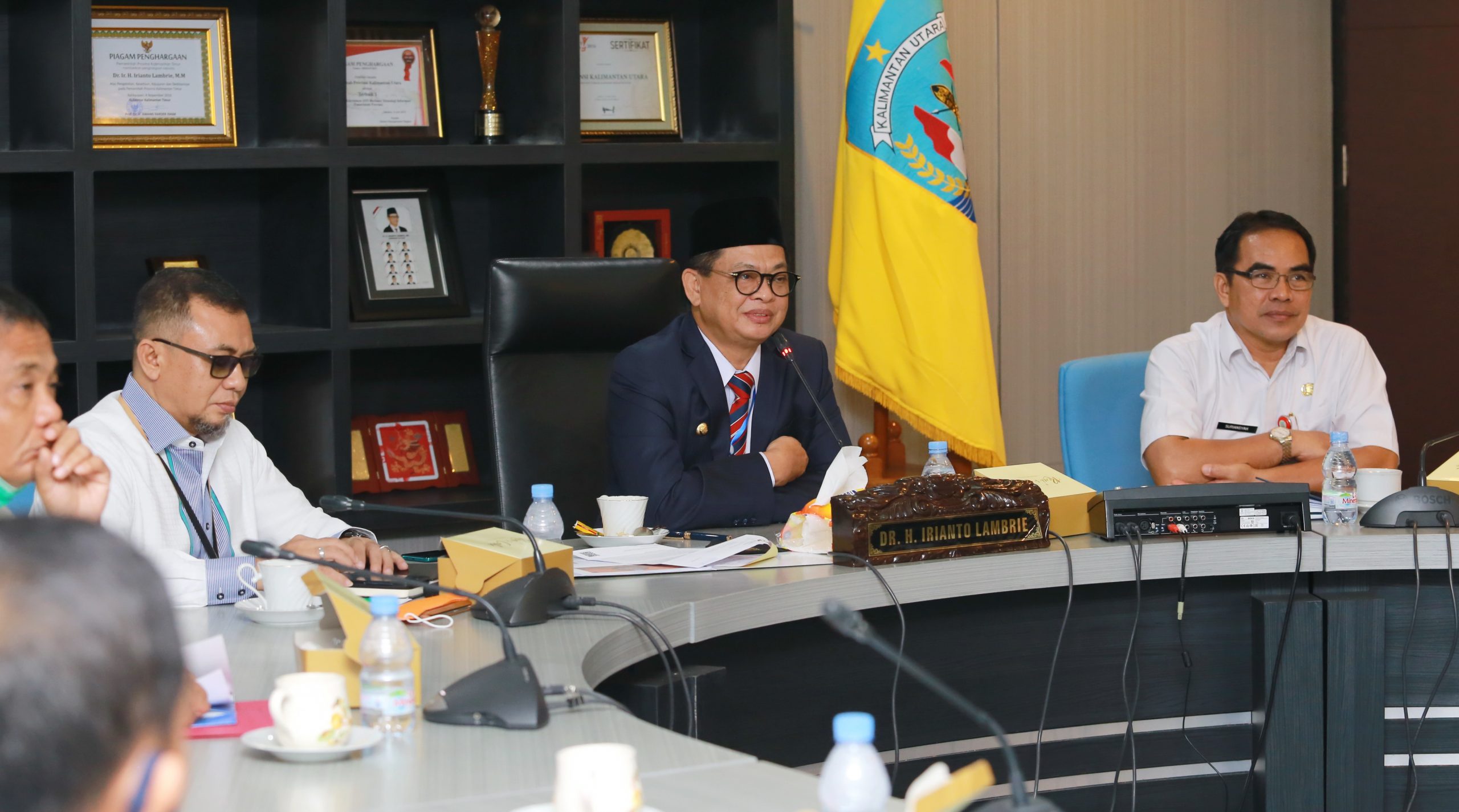 Jumlah Kasus Covid-19 di Kaltara