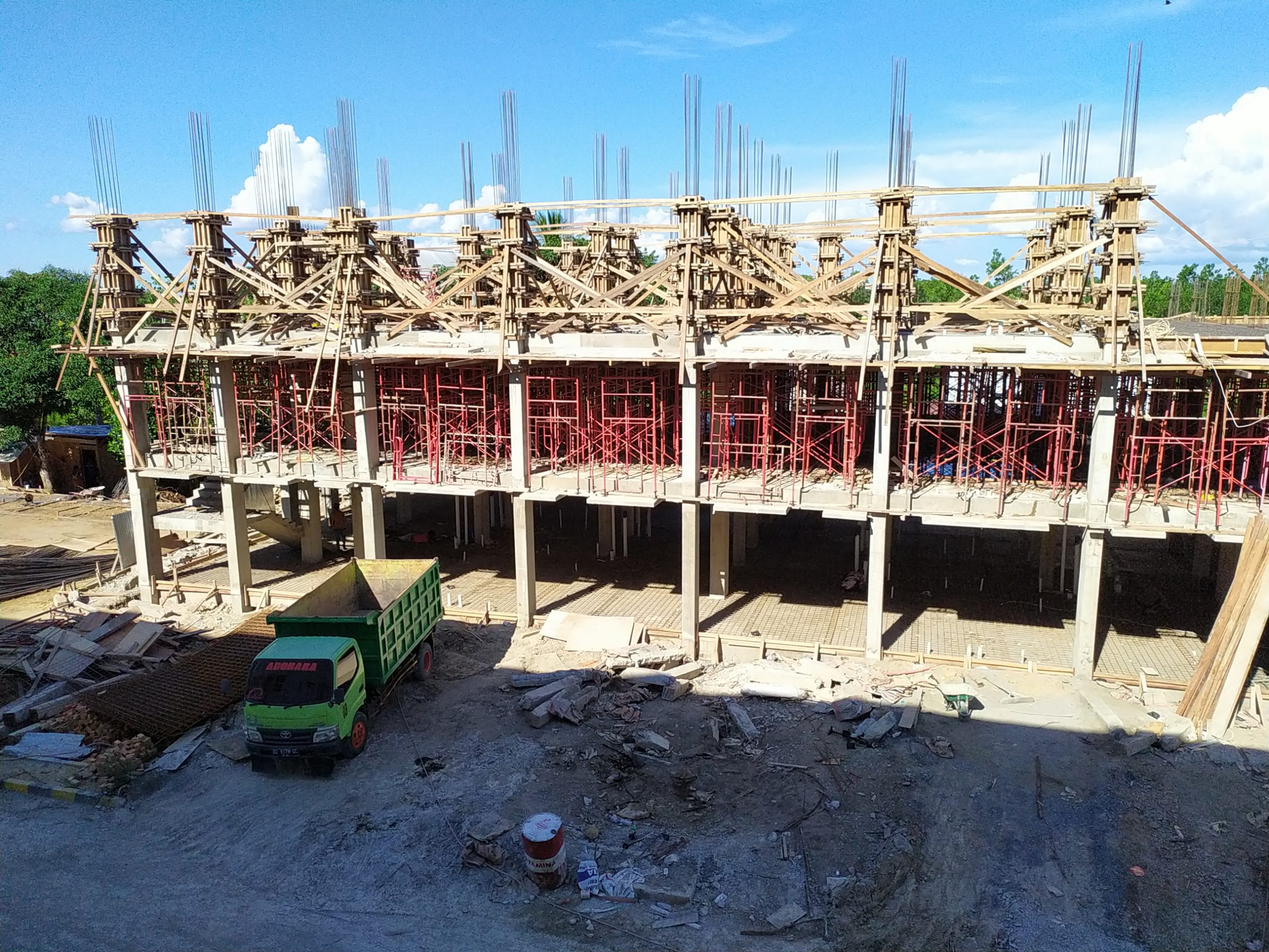 Jumlah Kasus Covid-19 di Kaltara