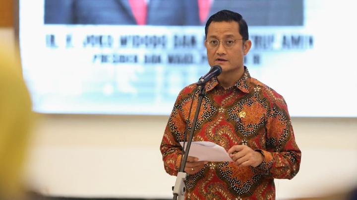 Menteri Sosial (Mensos) RI, Juliari P. Batubara.