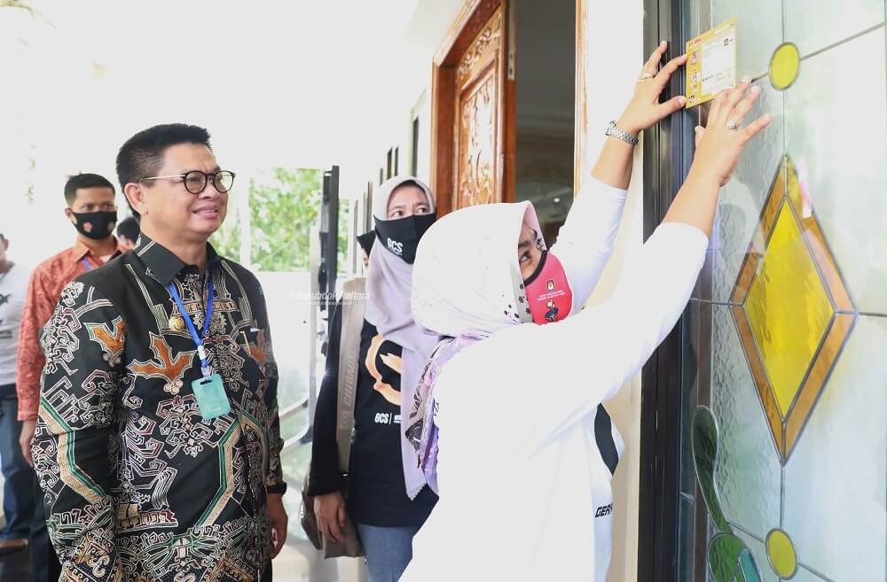 Jumlah Kasus Covid-19 di Kaltara