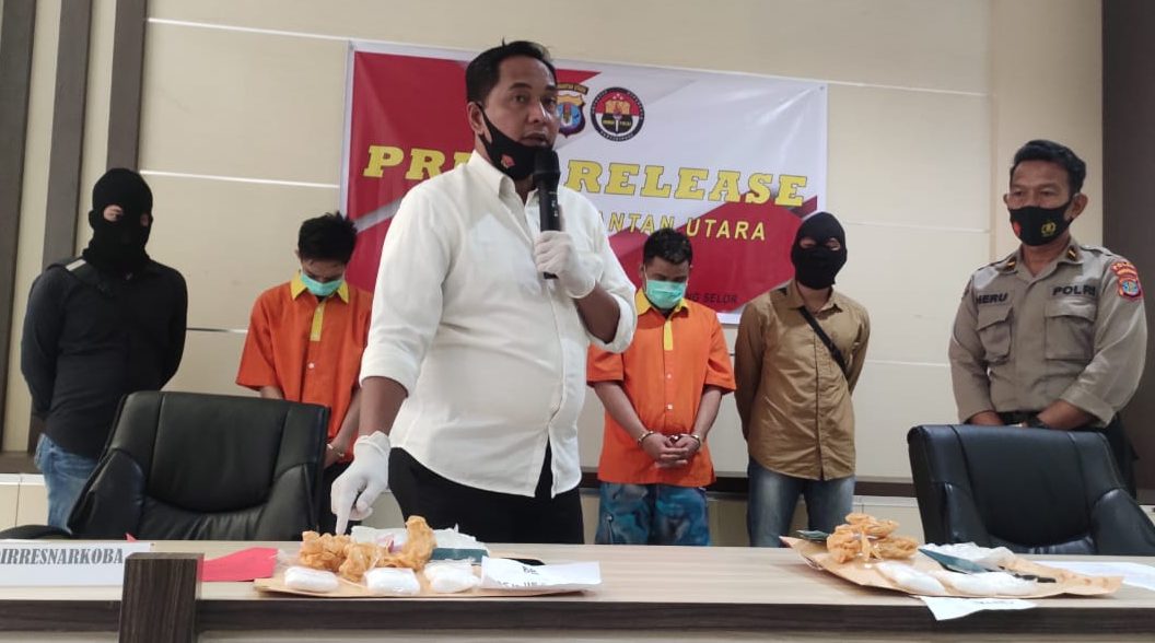Jumlah Kasus Covid-19 di Kaltara