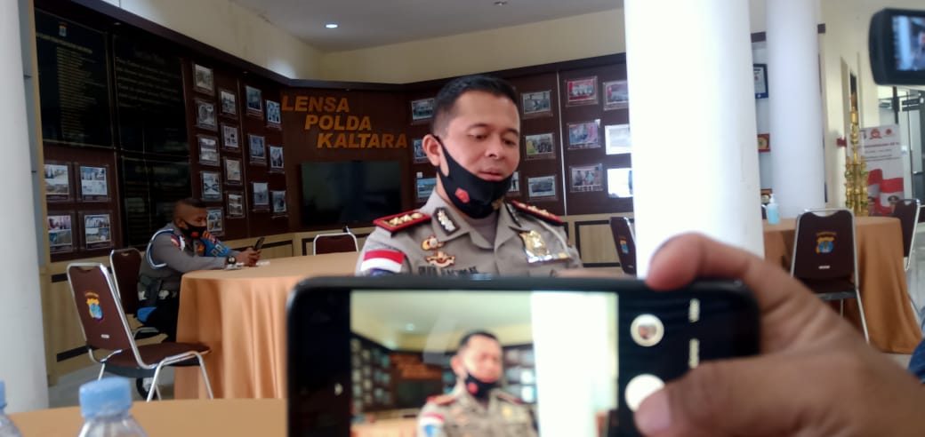 Jumlah Kasus Covid-19 di Kaltara