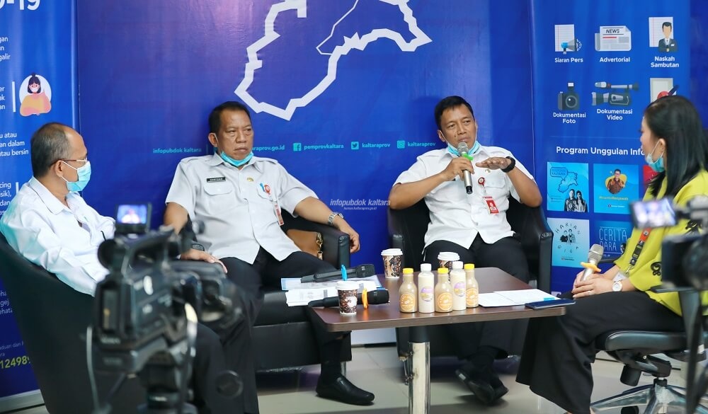Jumlah Kasus Covid-19 di Kaltara