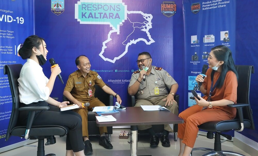 Jumlah Kasus Covid-19 di Kaltara