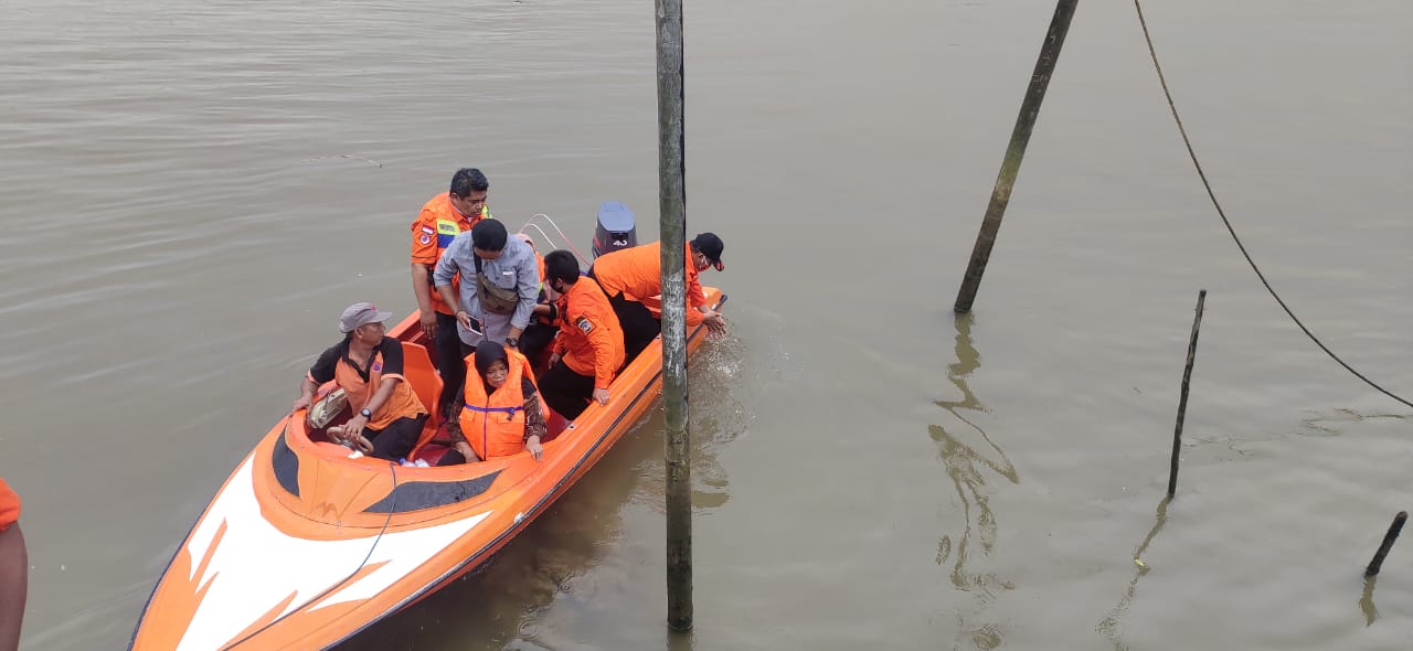 Tim gabungan saat melakukan pecarian korban pada Rabu (2/9/2020) lalu.