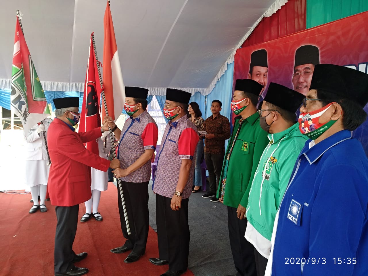 Jumlah Kasus Covid-19 di Kaltara