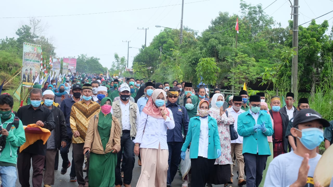 Jumlah Kasus Covid-19 di Kaltara