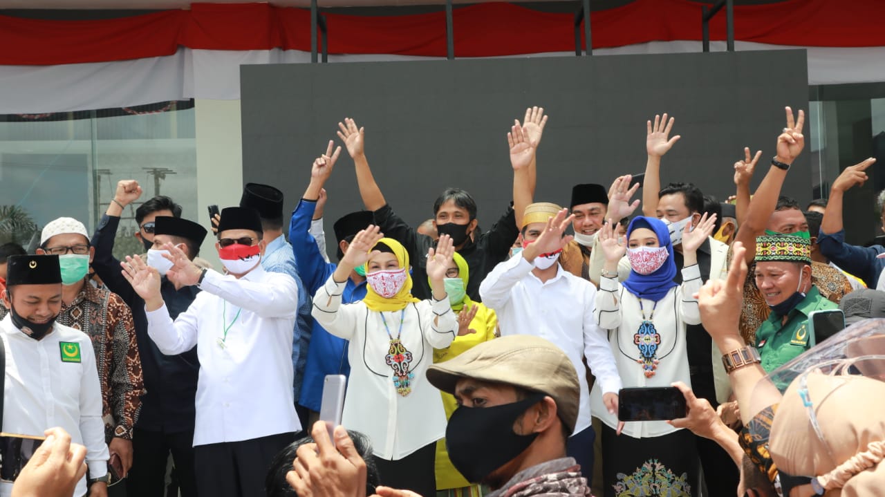 Jumlah Kasus Covid-19 di Kaltara