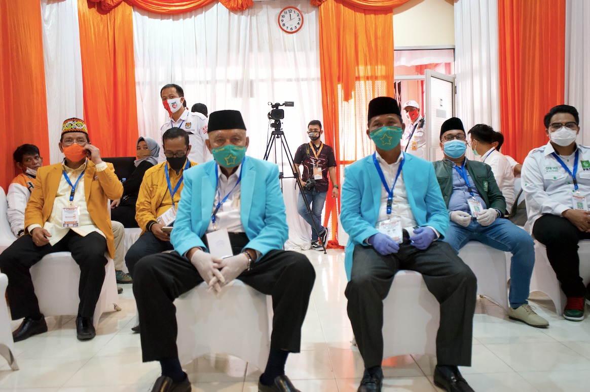 Jumlah Kasus Covid-19 di Kaltara