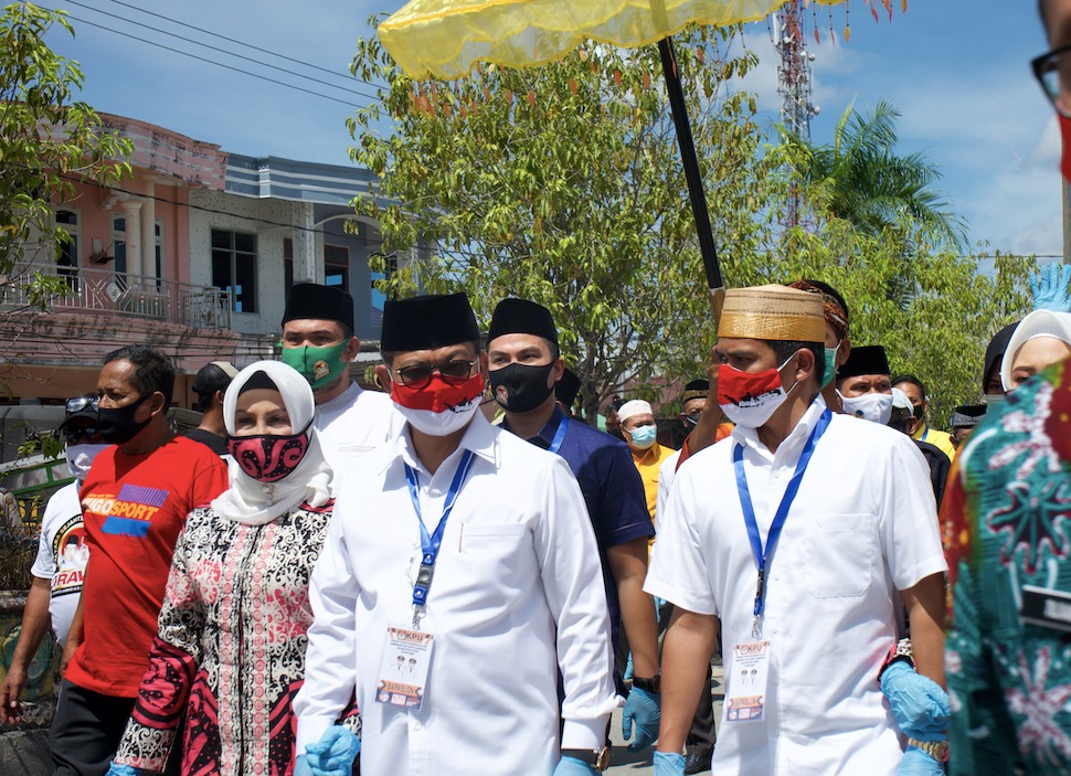 Jumlah Kasus Covid-19 di Kaltara