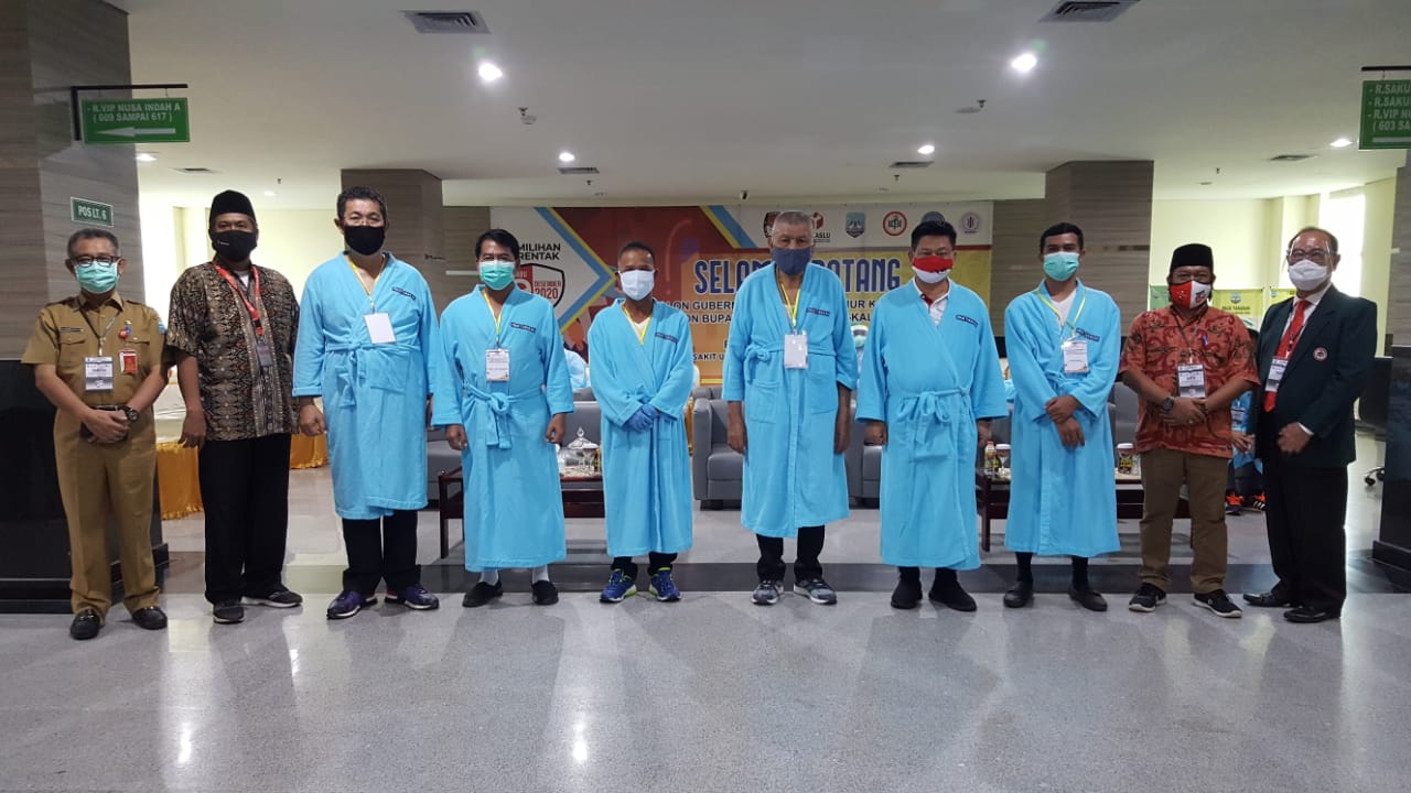 Jumlah Kasus Covid-19 di Kaltara