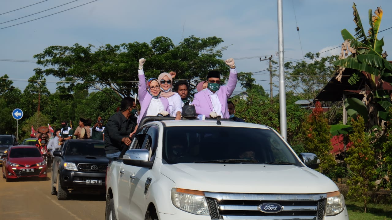 Jumlah Kasus Covid-19 di Kaltara