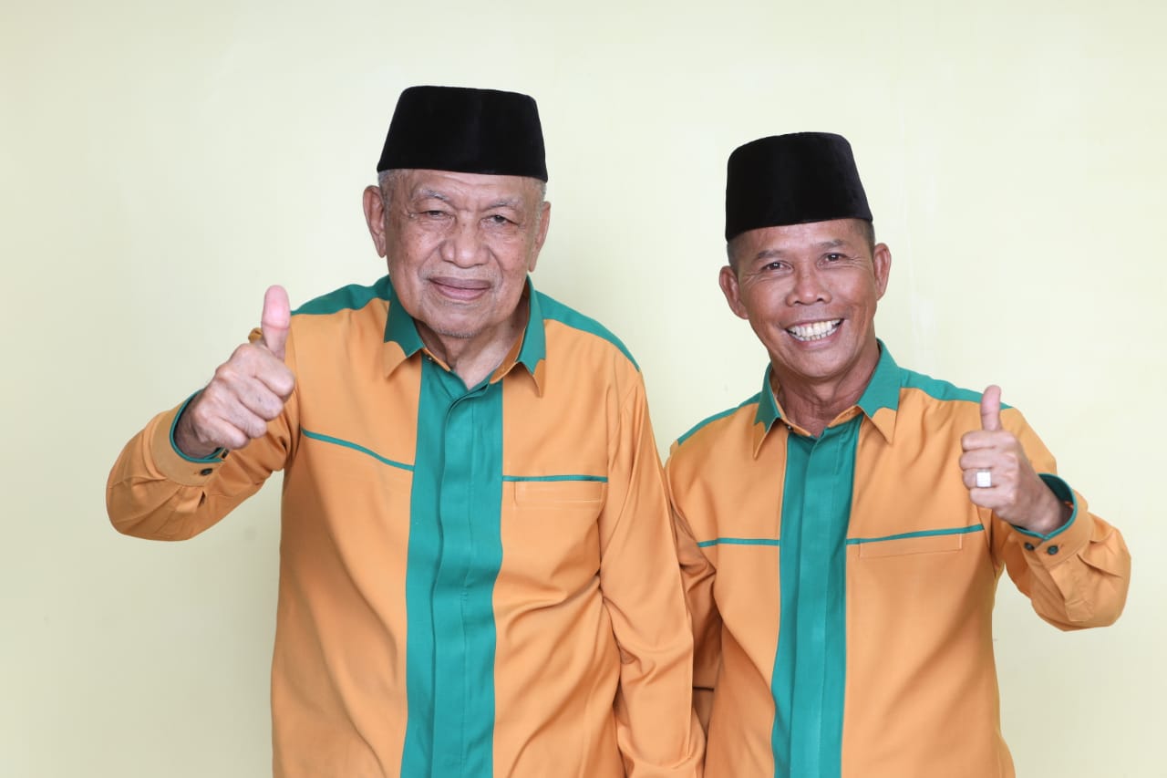 Paslon Gubernur dan Wakil Gubernur Provinsi Kaltara Udin Hiangio-Undunsyah