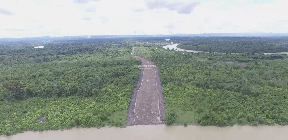 Rencana lokasi Pelabuhan Pesawan, Tanjung Selor.