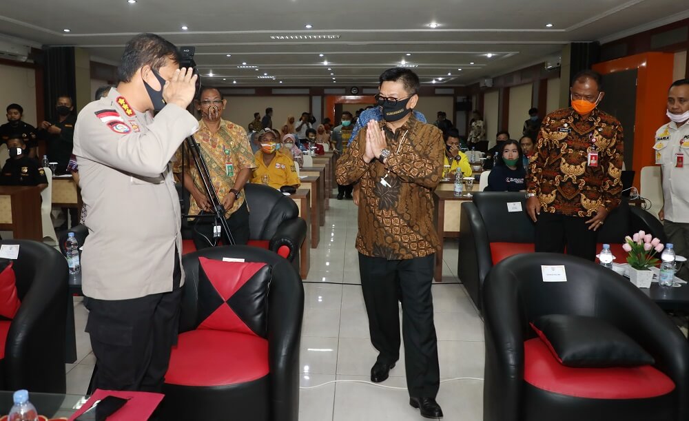 Jumlah Kasus Covid-19 di Kaltara
