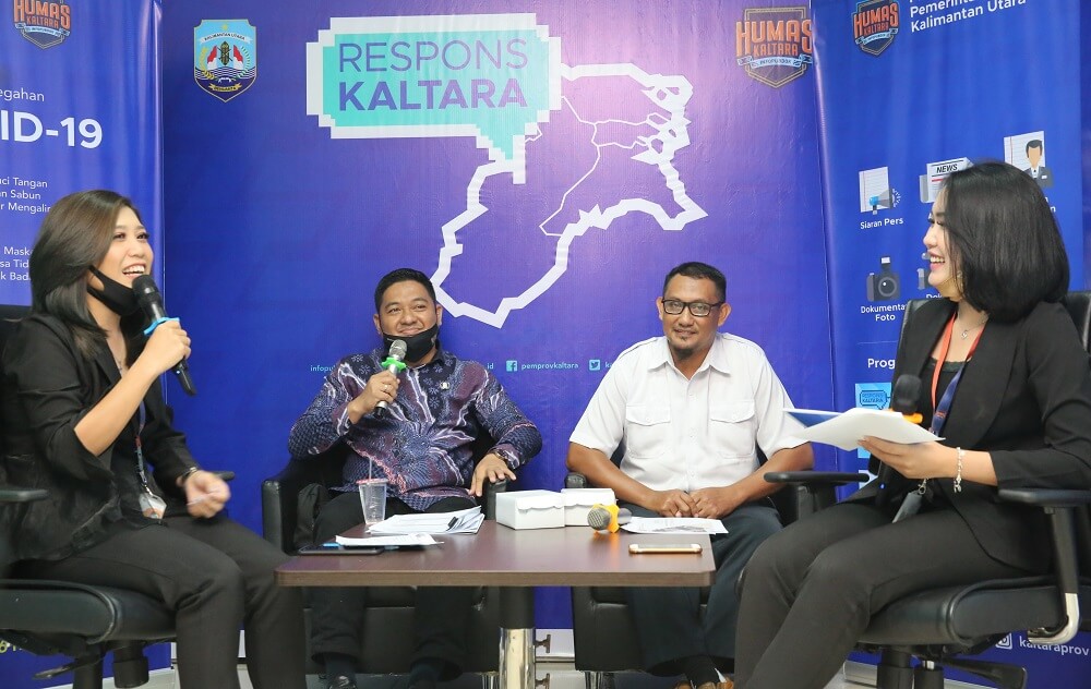 Respons Kaltara edisi 93 membahas program BSPS Kaltara dengan menghadirkan dua narasumber, Sekretaris DPUPR-Perkim Kaltara, dan Satker Penyediaan Perumahan Provinsi Kaltara, Kamis (10/9)