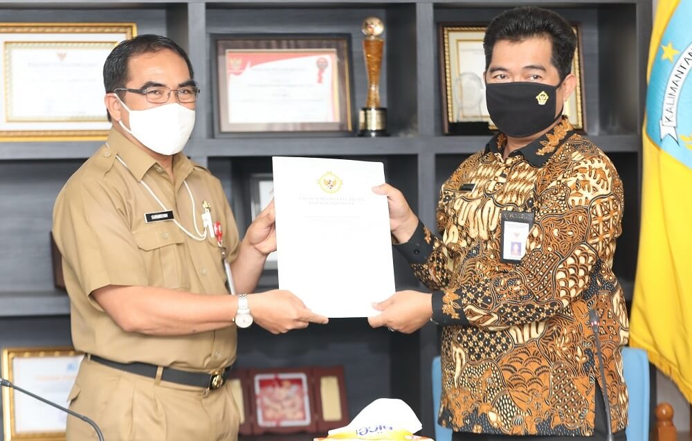 Jumlah Kasus Covid-19 di Kaltara