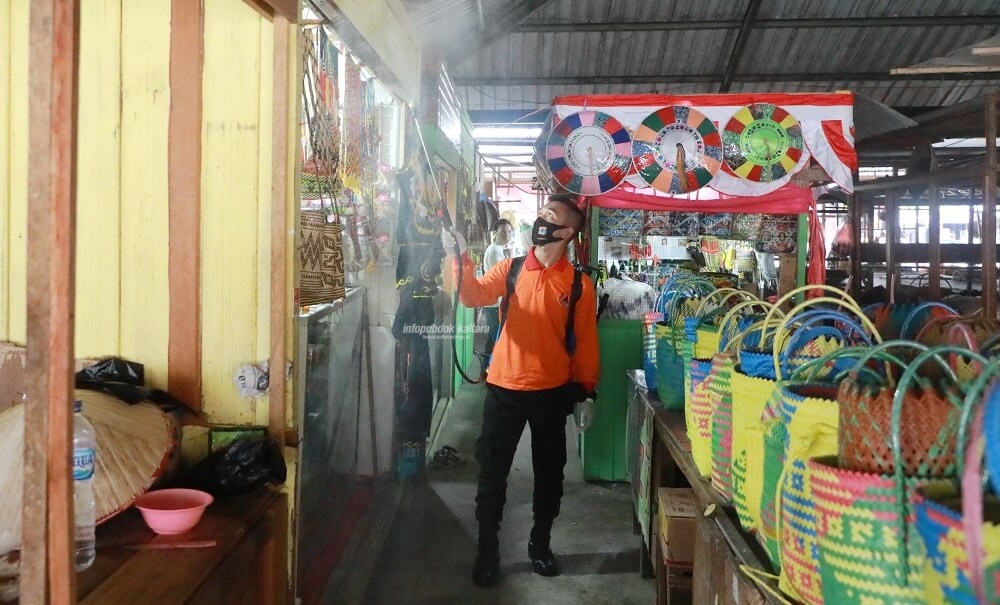 Jumlah Kasus Covid-19 di Kaltara