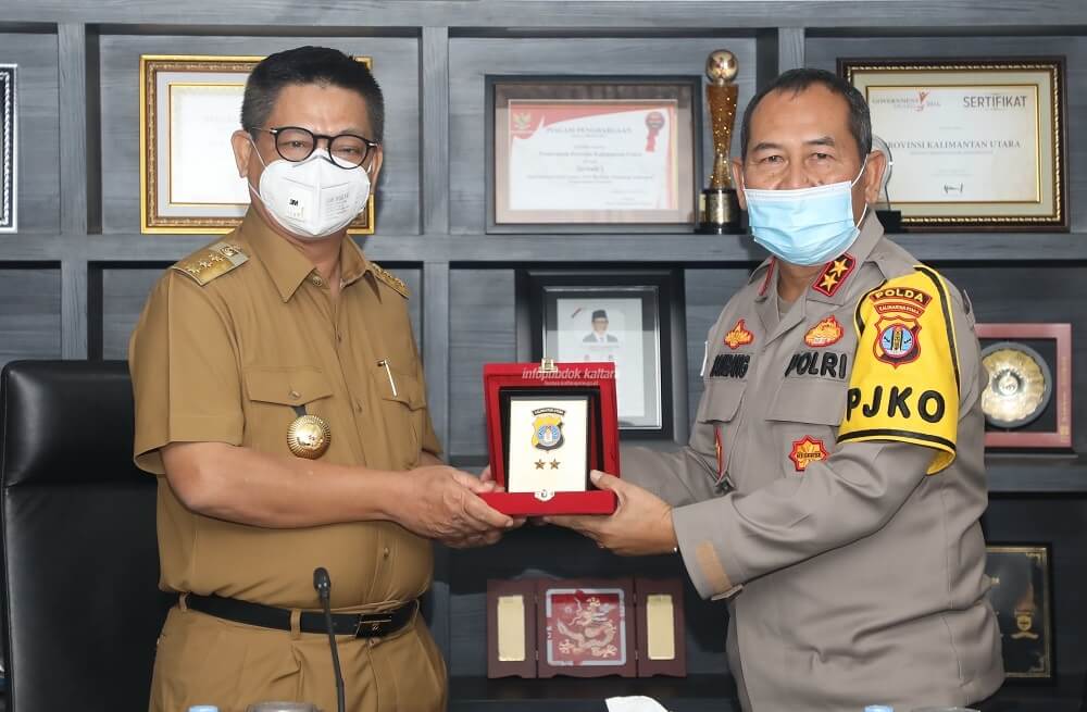 Jumlah Kasus Covid-19 di Kaltara