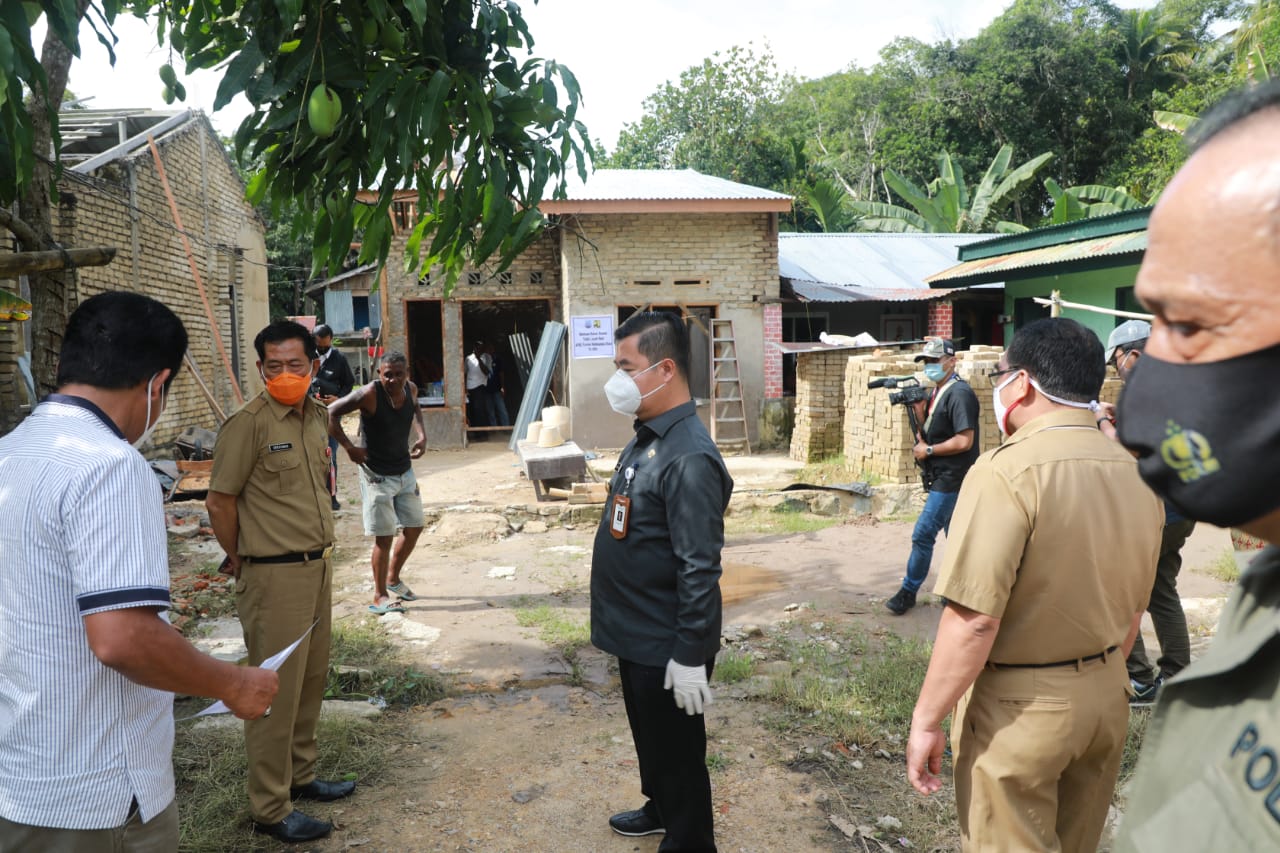 Pjs Gubernur Kaltara saat berkunjung ke Nunukan