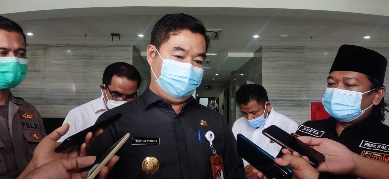 Pjs Gubernur Kaltara Teguh Setyabudi