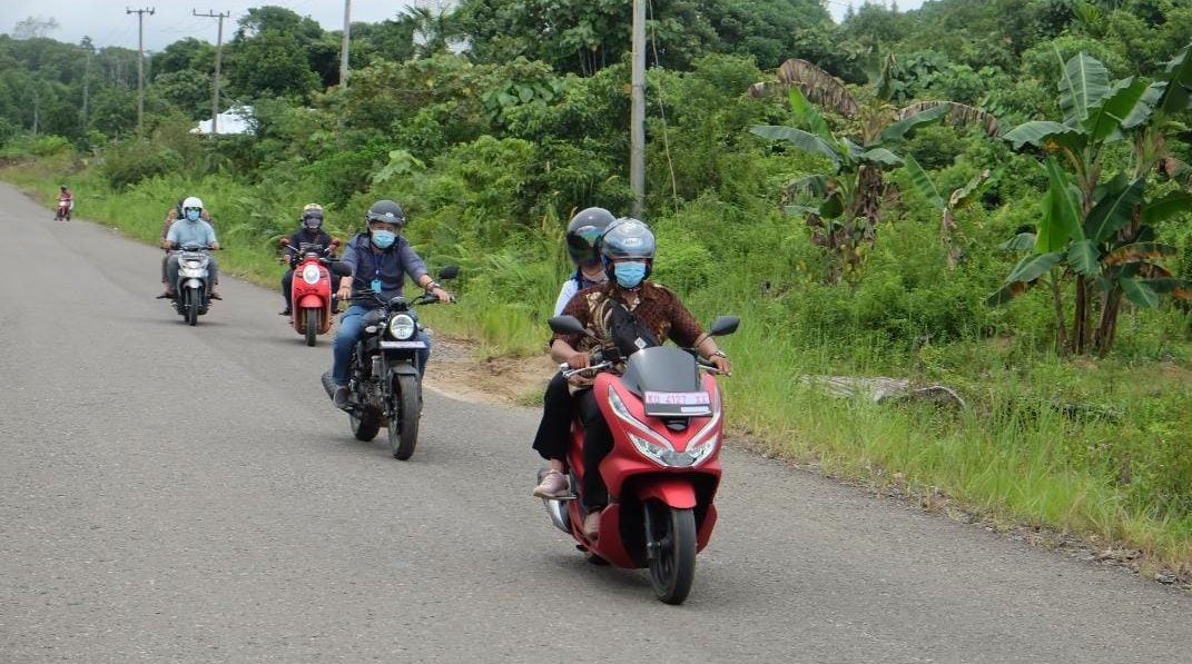 Jumlah Kasus Covid-19 di Kaltara