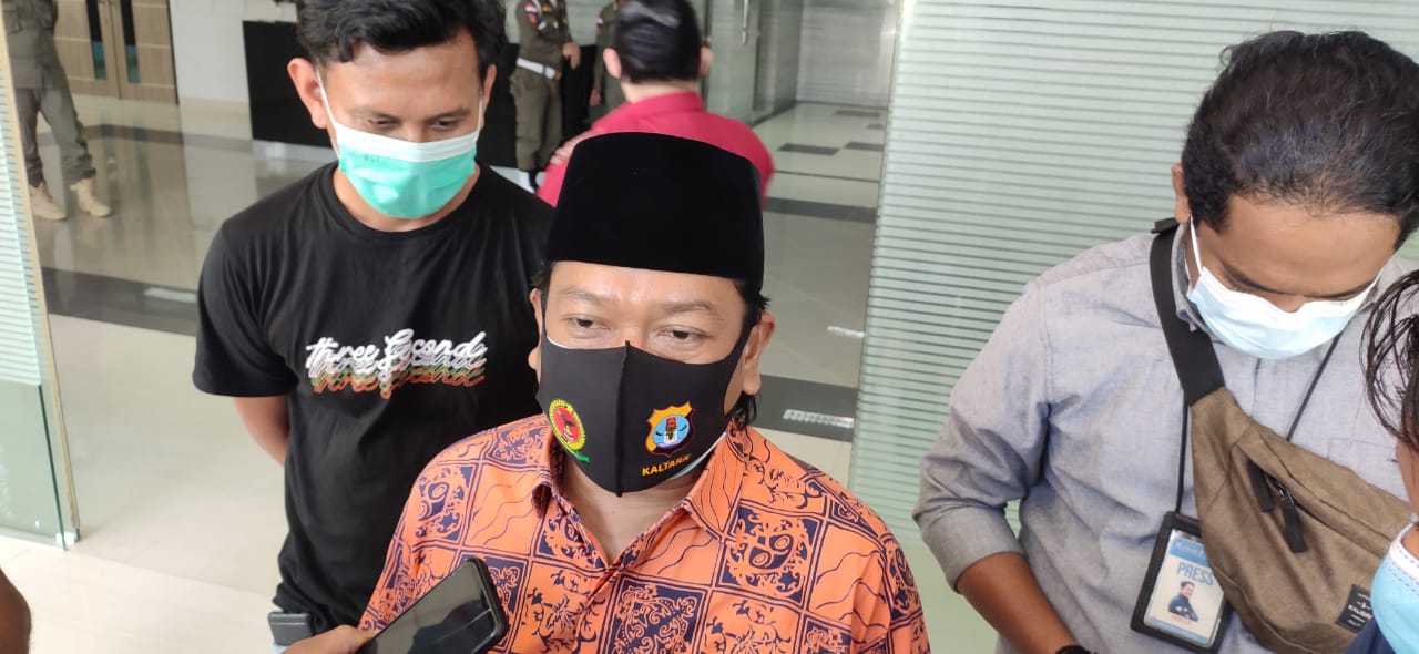 Ketua KPU Kaltara, Suryanata Al Islami