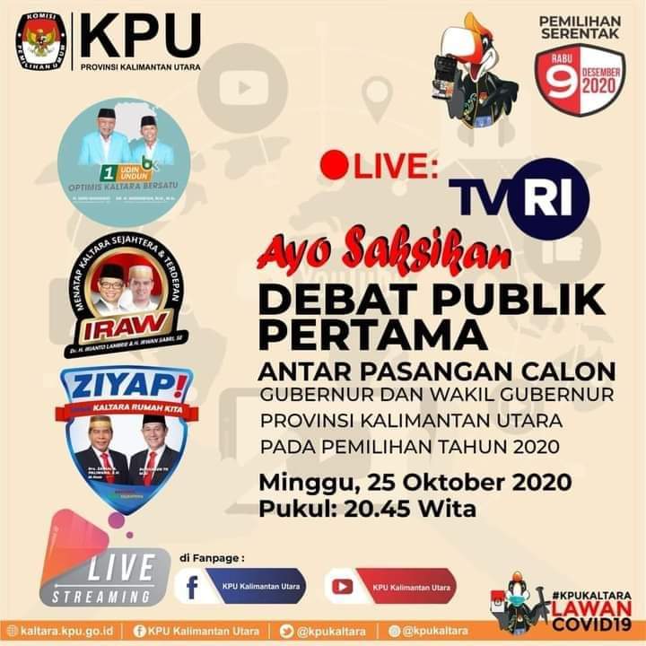 Jumlah Kasus Covid-19 di Kaltara