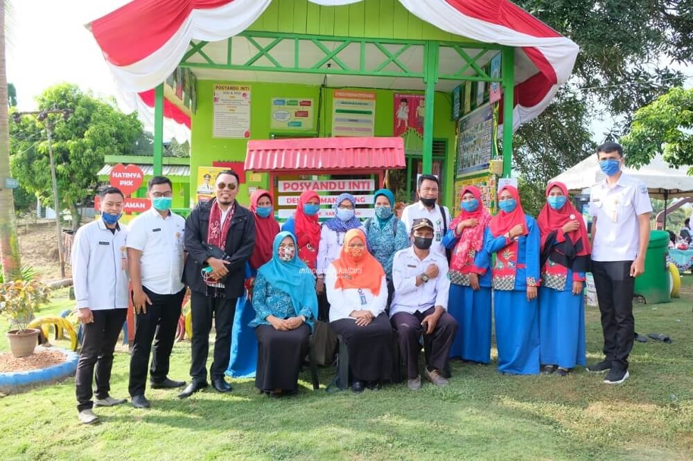 Salah satu Posyandu peserta Lomba Pelaksana Posyandu Terbaik tingkat Provinsi Kaltara Tahun 2020