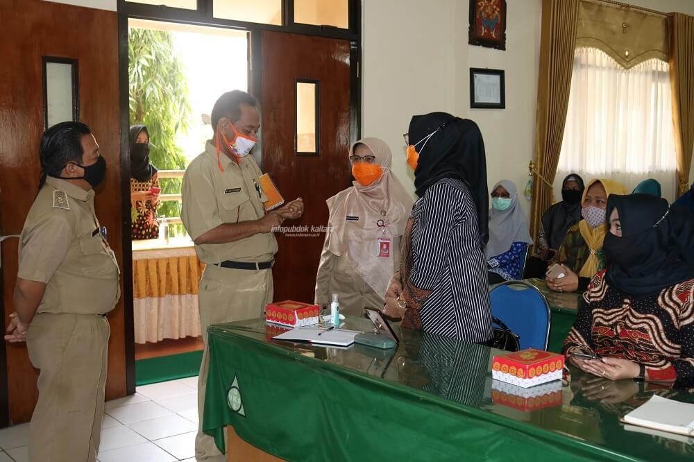 Kegiatan Sosialisasi Diversifikasi Pangan Lokal Sumber Karbohidrat Non Beras Tahun 2020 oleh DPKP Kaltara di Tarakan, Selasa (29/9)