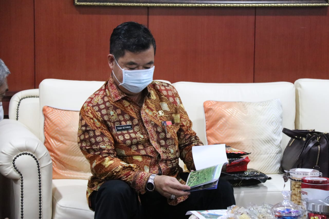 Pjs Gubernur Kaltara Teguh Setyabudi