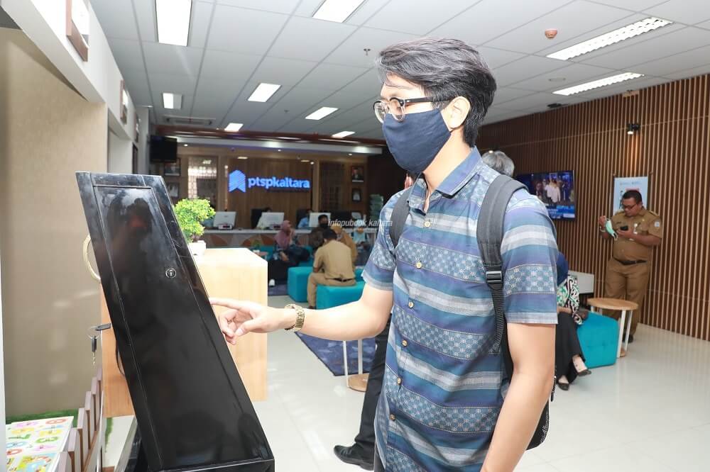 Pelayanan DPMPTSP Kaltara