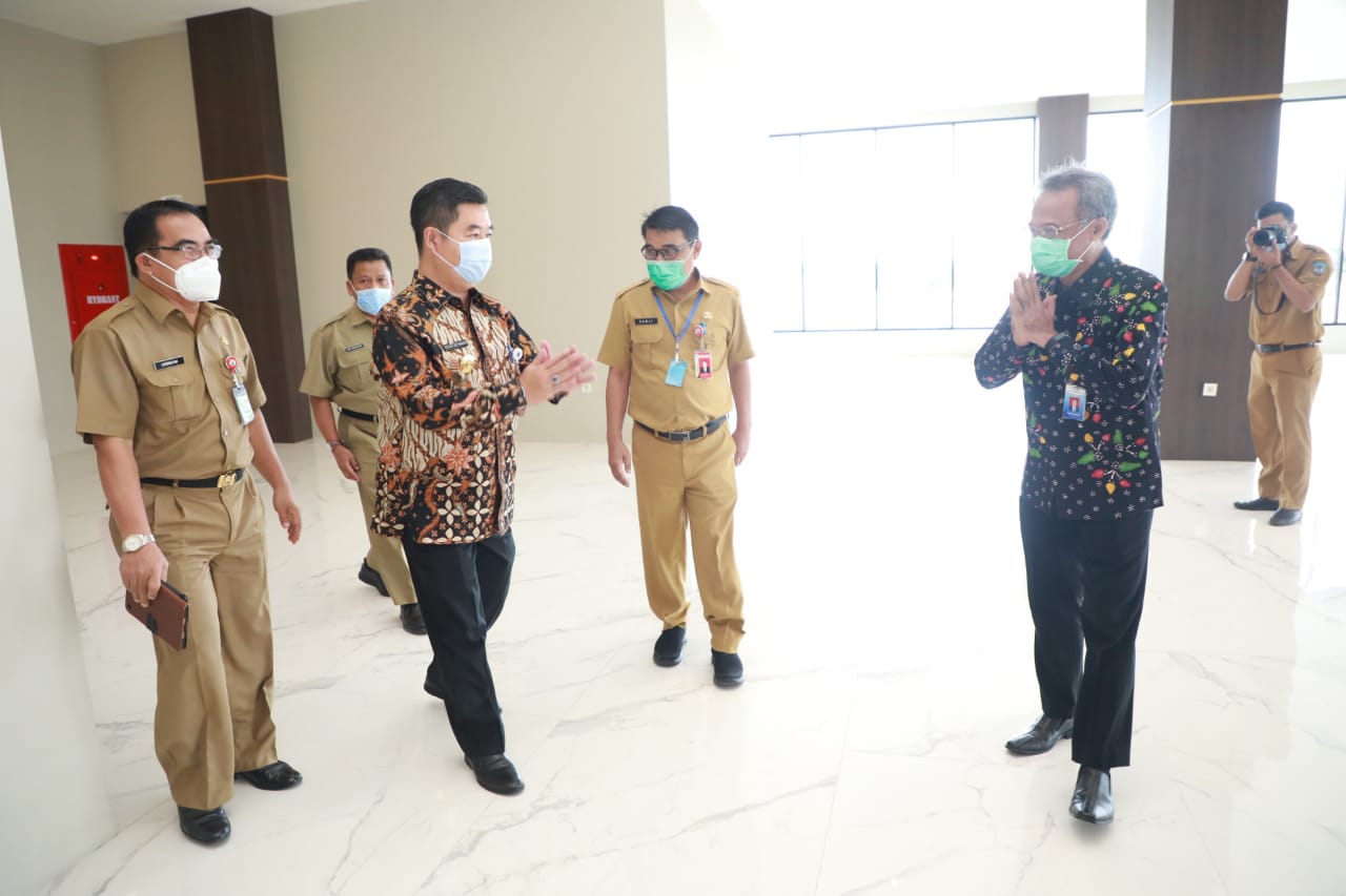 Pjs Gubernur Kaltara Teguh Setyabudi
