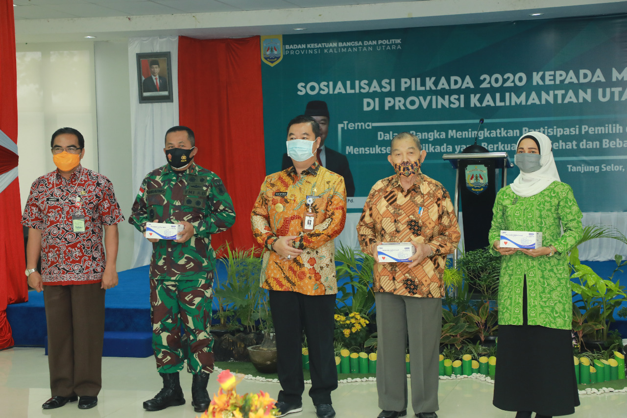 Jumlah Kasus Covid-19 di Kaltara