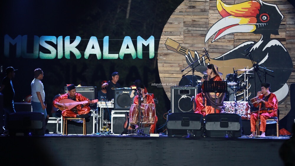 Event Musik Alam yang digelar tahun lalu