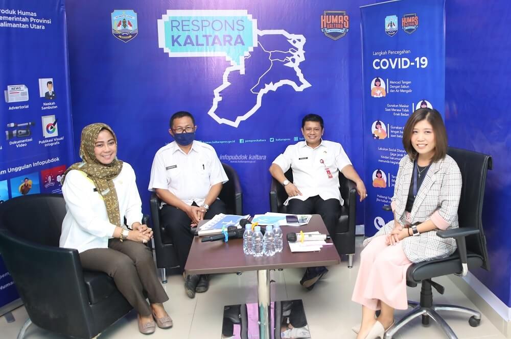 Jumlah Kasus Covid-19 di Kaltara