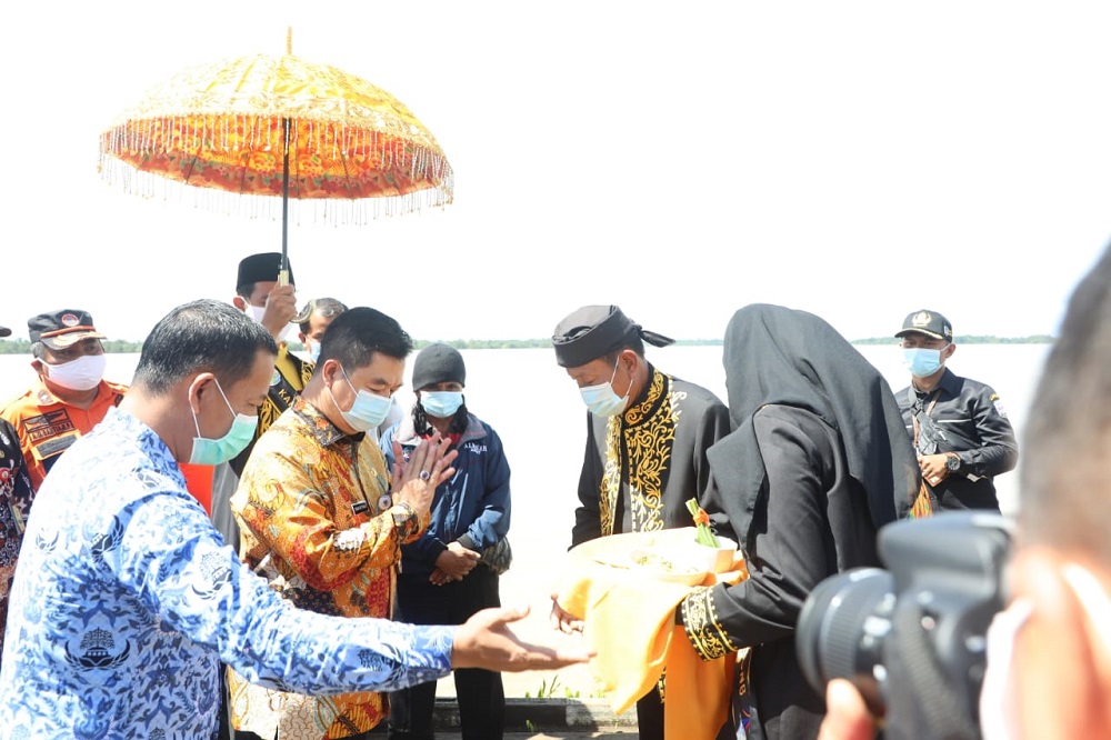 Kunjungan Pjs Gubernur Kaltara ke Kabupaten Tana Tidung