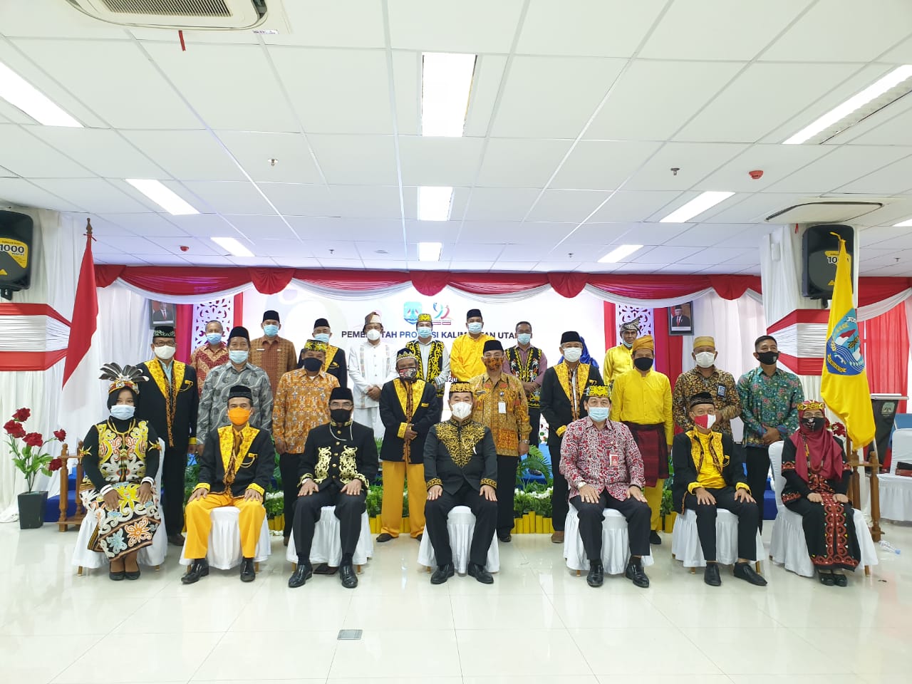 Jumlah Kasus Covid-19 di Kaltara