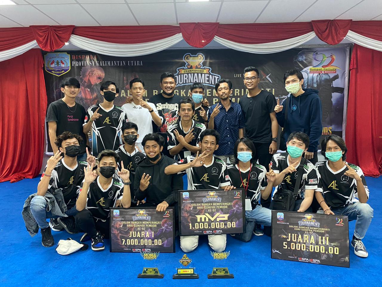 Jumlah Kasus Covid-19 di Kaltara