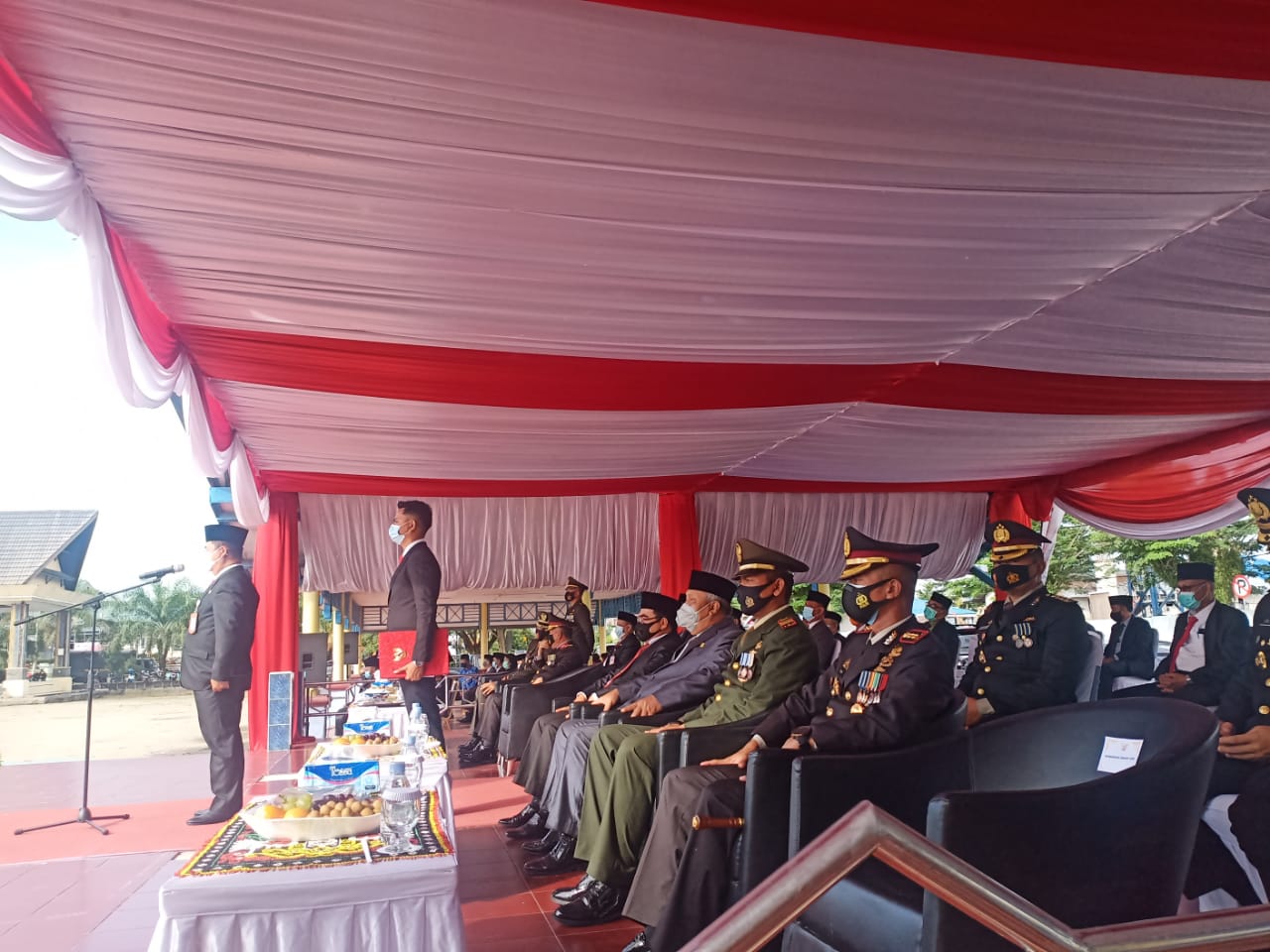 Jumlah Kasus Covid-19 di Kaltara