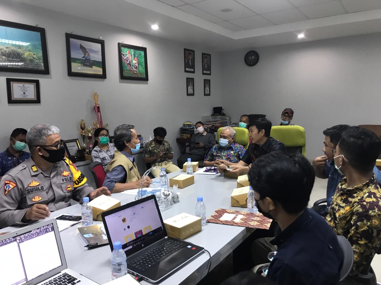 Jumlah Kasus Covid-19 di Kaltara