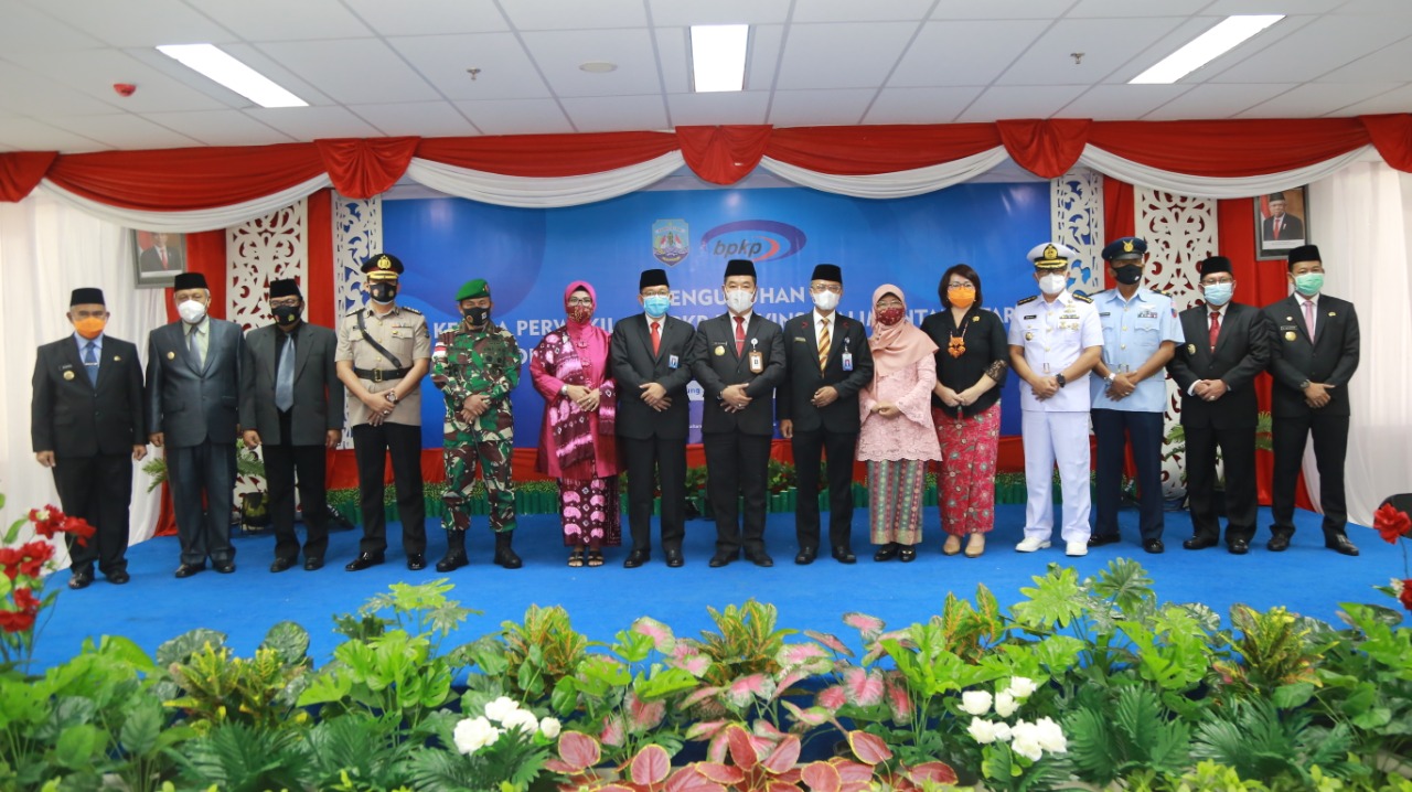 Pengukuhan Kalan BPKP