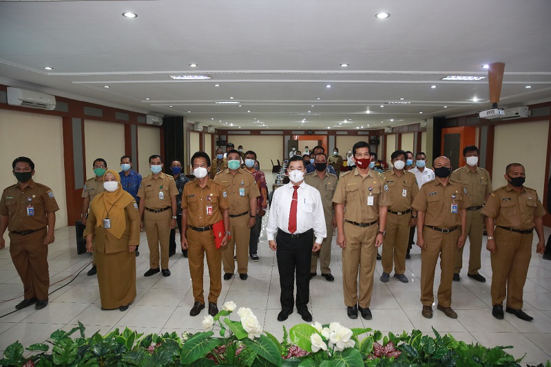 Pengukugan anggota TKPSDA 