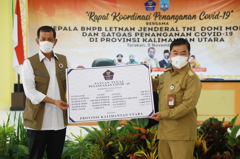 Rapat Koordinasi Penanganan Covid-19
