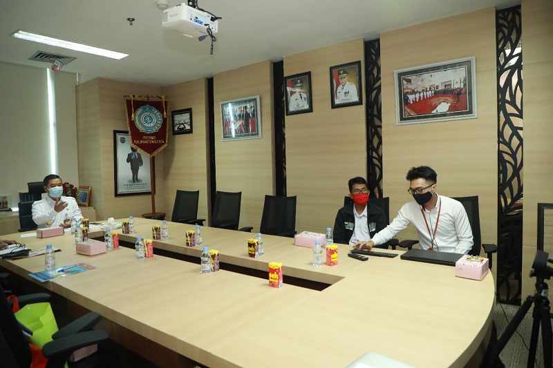 Webinar Penyuluhan Pencegahan Penyalahgunaan Narkoba di Kalangan Generasi Muda Provinsi Kaltara
